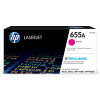 HP 655A oryginalny wkład LaserJet z purpurowym tonerem