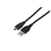Kabel GEMBIRD CCP-USB2-AM5P-6 (USB M - Mini USB M; 1,8m; kolor czarny)
