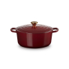 Roaster Le Creuset Signature okrągły 28cm Rhone