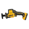 DeWALT DCS312D2-QW piła szablasta 2800 spm Czarny, Żółty