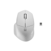 NATEC MYSZ BEZPRZEWODOWA SISKIN 2 1600DPI BIAŁA BLUETOOTH 5.0 + 2.4GHZ NMY-1972