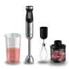 Cecotec Power Pulsar 2300MAX Cream&Crrush Blender immersyjny 2300 W Czarny, Stal nierdzewna
