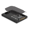 DeLOCK Konwerter 2.5” U.2 SFF-8639 do M.2 NVMe z wpustem M - 7 mm wysokości