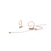 Mikrofon dookólny DPA 4188 CORE Directional Flex Headset z mikrofonem, 100 mm, beżowy, MicroDot