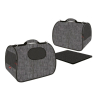 ZOLUX Torba transportowa dla psa i kota NOMAD L szara 50,5x25x33cm