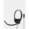 Koss Headphones CS200 USB Wired, On-Ear, Microphone, USB Type-A, Black