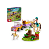 LEGO Friends 42634 Przyczepka dla konia i kucyka