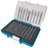 Makita P-81050 - Bit-Box mit Bits in den Längen 25 mm und 75 mm - 99-teilig