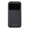 Rivacase VA2221 bank mocy Litowo-polimerowy (LiPo) 20000 mAh Czarny