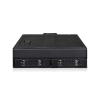 ToughArmor 2x 2.5" PCIe 4.0 NVMe U.2 to 1x SlimSAS in 1x 5.2