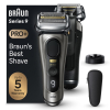 Braun Series 9 Pro+ 9515s Golarka 6 elementów Metaliczny