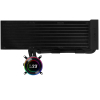 Lian Li HYDROSHIFT II LCD-C 360N Fanless ARGB AiO Wasserkühlung - schwarz