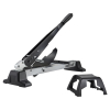 wolfcraft GmbH VLC 1000 Aluminium, Czarny 37 cm