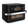 Tristar Dualzone Flex Airfryer | FR-9078 | Power 2800 W | Capacity 10 L | Hot air technology | Black