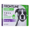 FRONTLINE Combo Spot-on L - Krople przeciw pasożytom dla psa -  3 x 2,68 ml