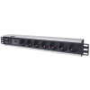 Listwa zasilajca rackowa 19" 1.5U IEC60884 Intellinet (3m)