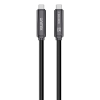 UNITEK KABEL OPTYCZNY USB-C 10 GBPS PD 60W 8K@30HZ CZARNY 15M