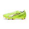 PUMA Ultra 6 Match FG/AG Piłka nożna Męski Czarny, Zielony
