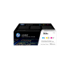 HP 304A zestaw 3 oryginalnych wkładów z tonerem LaserJet: błękitny/purpurowy/żółty