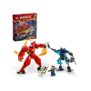 LEGO Ninjago 71808 Mech żywiołu ognia Kaia