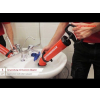 Pompa ROPUMP SUPER PLUS su 2 adapteriais, Rothenberger