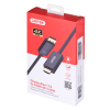 UNITEK ADAPTER KABEL DP 1.2 - HDMI, 4K 60HZ, 1,9M