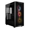 Obudowa Corsair 3200D RS ARGB Mid-Tower Smoked