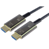 Kabel HDMI PremiumCord Ultra High Speed 2.1 światłowodowy 8K@60Hz, pozłacany 10m