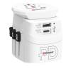 Adapter SKROSS Pro Light USB AC30PD World, biały