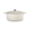 Naczynie owalne Le Creuset Signature Roaster owalna 31cm beza