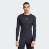 Koszulka męska adidas Techfit Long Sleeve czarna JP2944 2XL