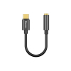 BASEUS ADAPTER AUDIO L54USB-C + 3,5MM CZARNY CATL54-01