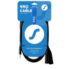 SSQ MIXLR3 - Jack stereo 3,5mm - 2x XLR męski