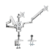 Logilink TIS 17"-27" 3TFT 4Gelenke silb. Max. 7KG Gasdr.fed.