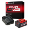 Einhell Zestaw Startowy 18V 5,2Ah+Ładowarka