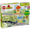 LEGO DUPLO TOWN 10427 Most i Tory Kolejowe - Zestaw Rozszerzający