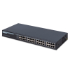 10G Ethernet Zasilacz/Injector PoE+ 802.3at, 16 portów, PoE budżet 250 W