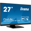 iiyama ProLite T2754MSC-B1AG monitor komputerowy 68,6 cm (27") 1920 x 1080 px Full HD LED Ekran dotykowy Przeznaczony dla wielu użytkowników Czarny
