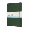 MOLESKINE Notes  XL (19x25cm) w kropki, miękka oprawa, myrtle green, 192 strony, zielony