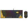 TRACER GAMEZONE ZESTAW KLAWIATURA+MYSZ HORNET87 USB