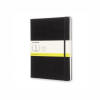 MOLESKINE Notes Classic XL (19x25cm) gładki, twarda oprawa, 192 strony, czarny