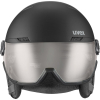 Kask narciarski UVEX Wanted Visor pro V black matt