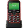 Doro Leva E10 6,1 cm (2.4") 118,9 g Czerwony Telefon dla seniora