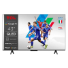 Telewizor TCL 4K QLED 43T69C 43 Telewizor Smart TV Telewizja Google TV UHD Czarny