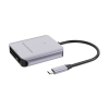 Conceptronic BIAN09G czytnik kart USB 3.2 Gen 2 Type-C Szary