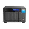 Qnap TVS-h674-i3-16G, Tower, 6 x 2.5"/3.5" SATA, Intel Core i3-12100 4C/8T, 16GB DDR4 SODIMM (Max. 128GB), 2 x 2.5GbE, Single PSU, 250W