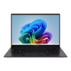 ASUS Zenbook 14 UM3406KA-QD130 Ryzen AI 5 340 14.0"WUXGA OLED 60Hz 400nits Glossy 16GB LPDDR5X SSD512 Radeon 840M Graphics WLAN+BT Cam1080p 75WHrs NoO