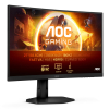 AOC G4 CQ27G4X monitor komputerowy 68,6 cm (27") 2560 x 1440 px Quad HD LCD Czarny