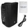 V-TONE ALPHA 8 - Kolumna aktywna akumulatorowa 8", Bluetooth, TWS, DSP, AUX, 95W, RMS, wbudowany mikser