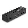 Delock - Kontroler pamięci - Funkcja klonowania - 2.5", 3.5", M.2 (6.4 cm, 8.9 cm) - Karta M.2 (PCIe NVMe i SATA) / SATA SSD - USB-C 3.2 (Gen 2x1)